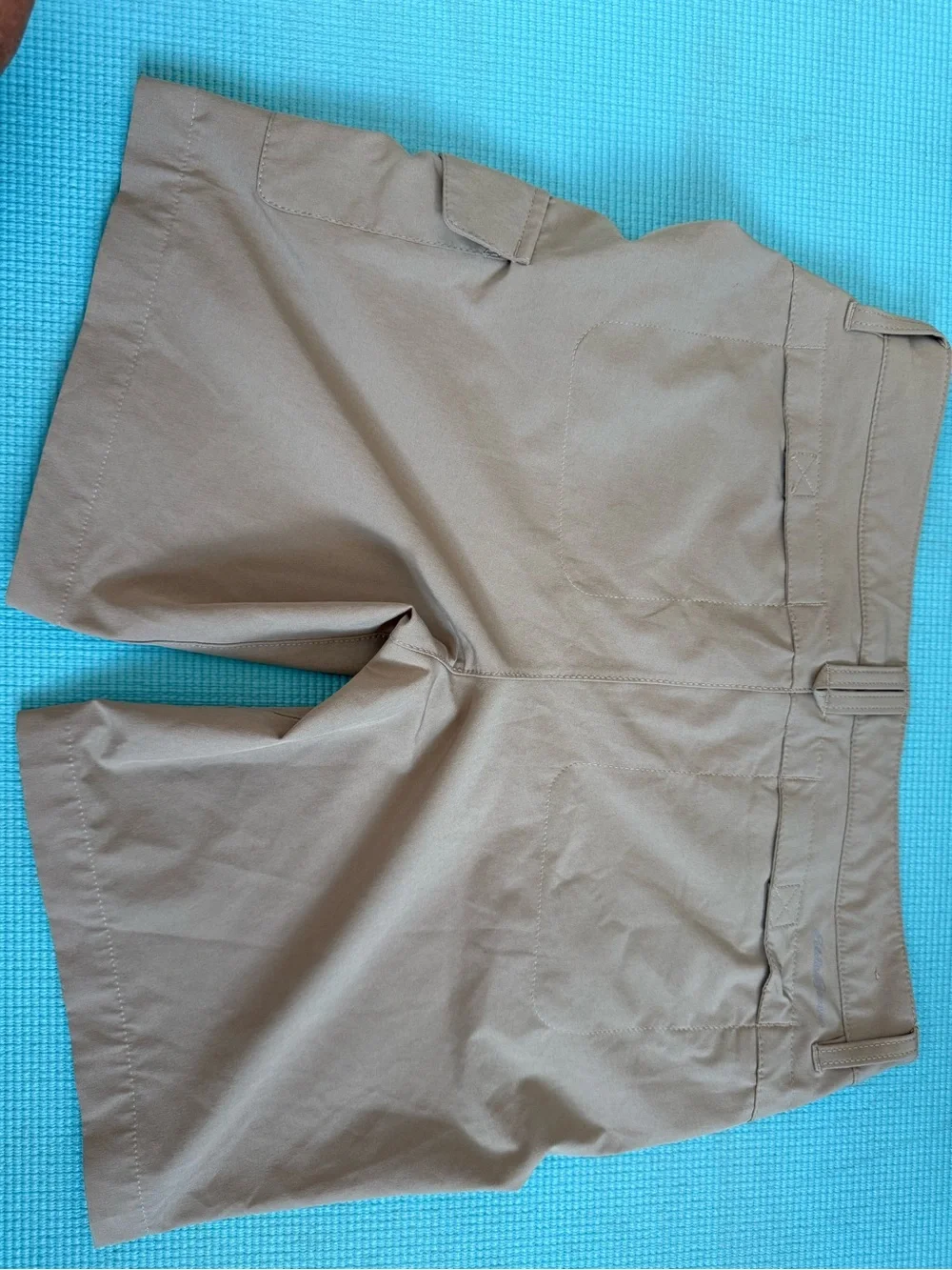 Eddie Bauer lightweight tan
